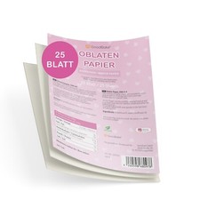 GoodBake Oblatenpapier, 25