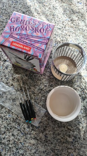 Lekkerland schokolafenfondue - lekkerland,