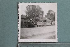 Foto Photo 82909 WW2 WK2 russischer Panzer russian tank T35 tarn camo camouflage