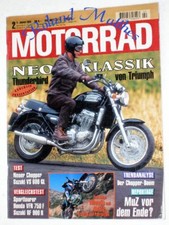 MOTORRAD 2-95+TRIUMPH