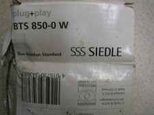 Siedle BUS-Telefon BTS 850-0 W, Neu
