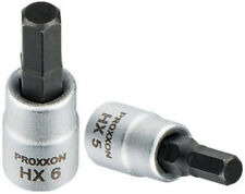 Proxxon 3/8" Innensechskanteinsatz HX 3 mm bis HX 11 mm  INDUSTRIAL Länge 50 mm