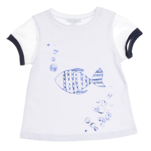 Basic weißes body shirt - basic,