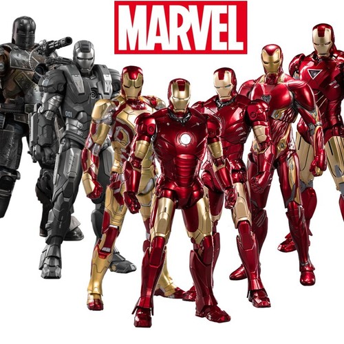 Metanoya iron man series - metanoya,