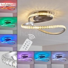 Decken Lampen RGB LED Flur