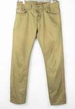 DIESEL Herren Braddom 008QU Regular Slim Carrot Jeans Größe W31 L32