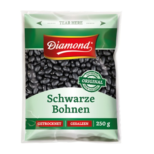 250g getrocknete und gesalzene