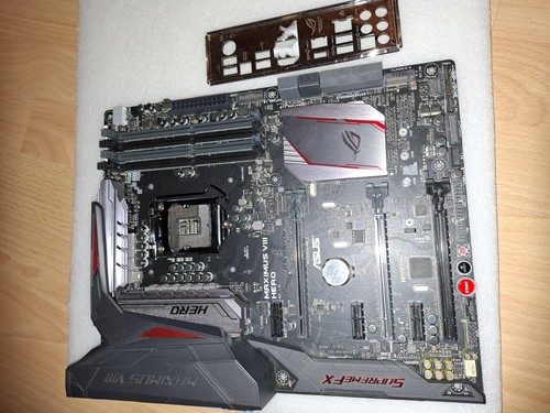 Asus rog maximus viii - asus, hero