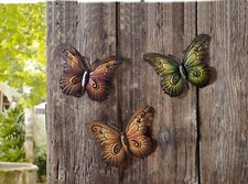 Metall Wanddeko Wandschmuck