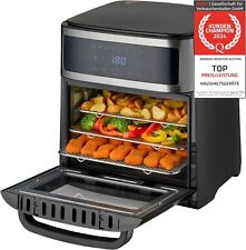 Heißluftfritteuse Minibackofen 13L Heißluft Friteuse Dörrautomat Heißluft Ofen