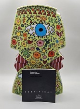Rosenthal Porzellan Vase James Rizzi Janus signiert mit Zertifikat lim. 23/500