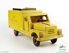 DDR Spielzeugauto Holzauto