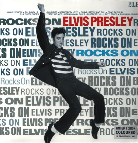 2xlp elvis presley rocks - 2xlp,