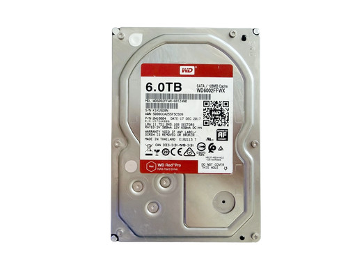 Western digital 6tb red pro - digital,