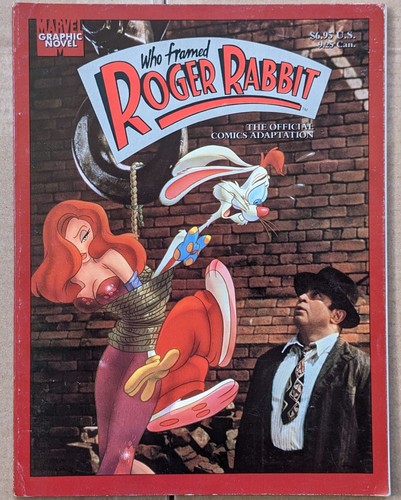 Marvel graphic novel who - novel,