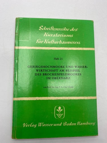 Gebirgshochmoore und