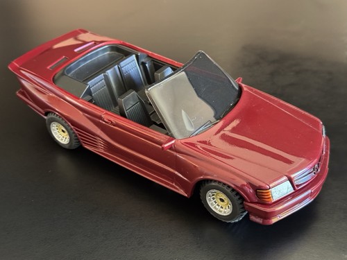 Mercedes 500 sec cabriolet - mercedes,