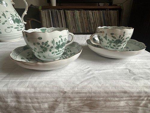 Meißen kaffeetassen mit - kaffeetassen,