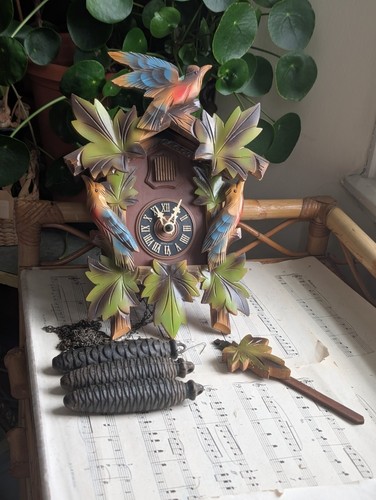 Vintage kuckucksuhr west - vintage,