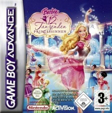 GameBoy Advance Barbie 12