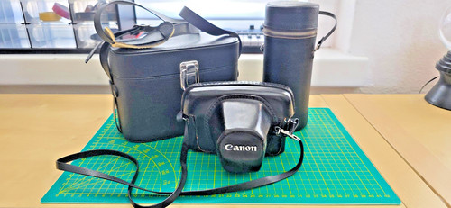 Canon slr fl 50mm - ft, ql