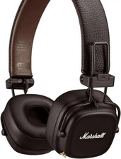 Marshall Major IV Kabelloser On-Ear-Kopfhörer - Braun NEU!!! 2 Jahre Garantie!