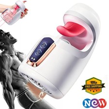 Elektrischer Masturbator Cup Handfrei Blowjob Sex Spielzeug für die Männer 2025