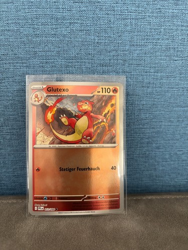 Pokemon karte glutexo reverse - pokemon,