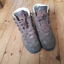 Bergschuhe Hanwag, Leder, braun, Damen, Größe 37