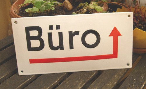 Altes emailschild - altes,