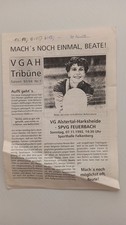 Programmheft 93/94 VG
