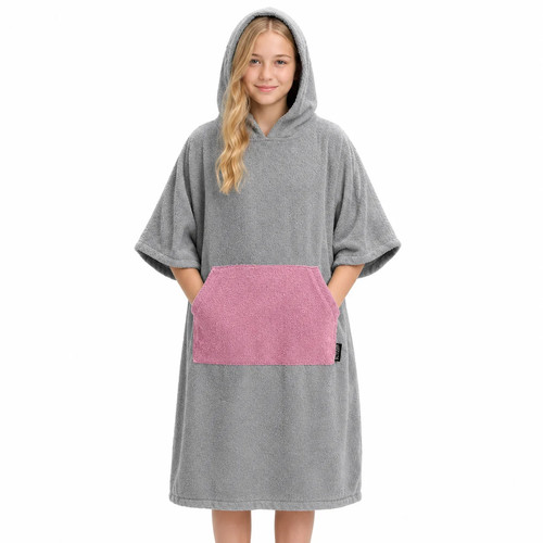 Homelevel kinder badeponcho - kinder,