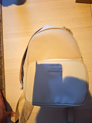 Kapten son rucksack - son, beige