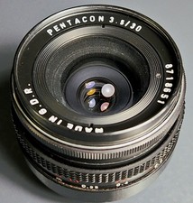 Pentacon 30 mm f/3.5 Objektiv Lens - M42-Anschluss / Mount - Made in GDR
