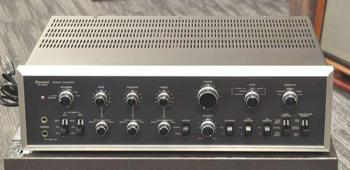 Sansui 9500 vollverstärker - sansui, au-9500