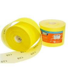Schleifpapier Rolle 1,10,25,50 Meter Schleifrolle Sandpapier Korn P40 - P400  