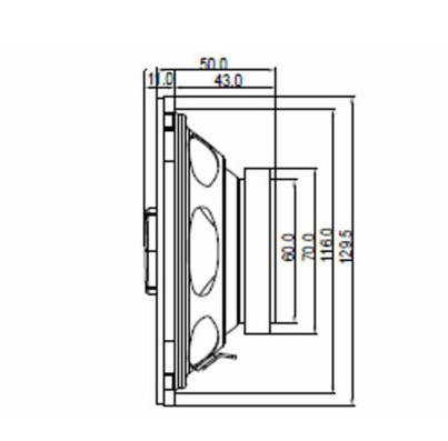 Blaupunkt icx 542 2 - -, 2-wege