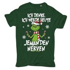 Weihnachten TShirt Ich denke