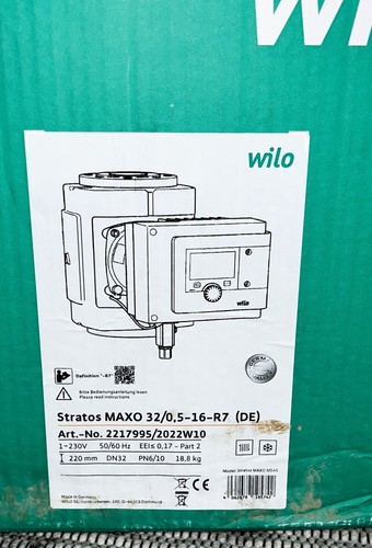 Wilo stratos maxo 16 - wilo, 32/0,5-16-r7