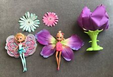 Barbie Puppen Elfinchen Joybelle Blooming Thumbelina + Däumelinchen selten rare