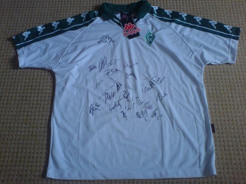 Werder bremen trikot kappa - trikot,