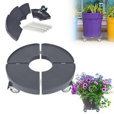 Pflanzenroller Blumenroller Rollen Indoor & Outdoor 300KG Untersetzer Rollbrett