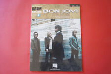 Bon Jovi - Drum Play along (mit Audiocode) .Songbook Notenbuch .Vocal Drums