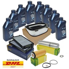 MANN SCT Filterset BMW X5 E70 X6 E71 E72 xDrive30d xDrive40d 8L ORIGINAL BMW ÖL 