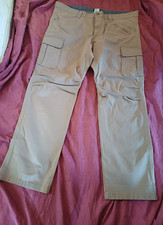 CARGO Herren Hose * Gr. 28 * leicht stretchig + beige / sand  * NEU o. Etikett