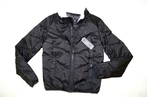 Star raw wattierte jacke - raw,
