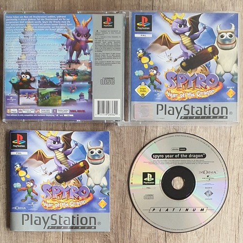 Ps1 playstation spyro - -,
