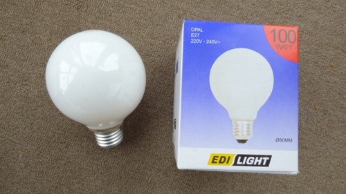 Edi light globelampe - 2x,