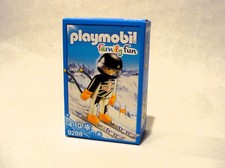 Playmobil - 9288 - Skirennläufer - Skifahrer mit Helm - RAR NEU OVP - Family Fun
