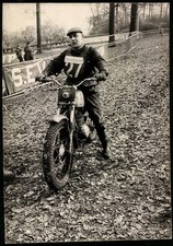 Fotografie Motocross Motorrad